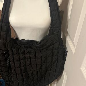 Urban expressions urban fit Black Quilted Women's Bag NWT